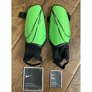 Nike Soccer Shin Guards Adult Medium Green SP2164 398 Soccer Football New